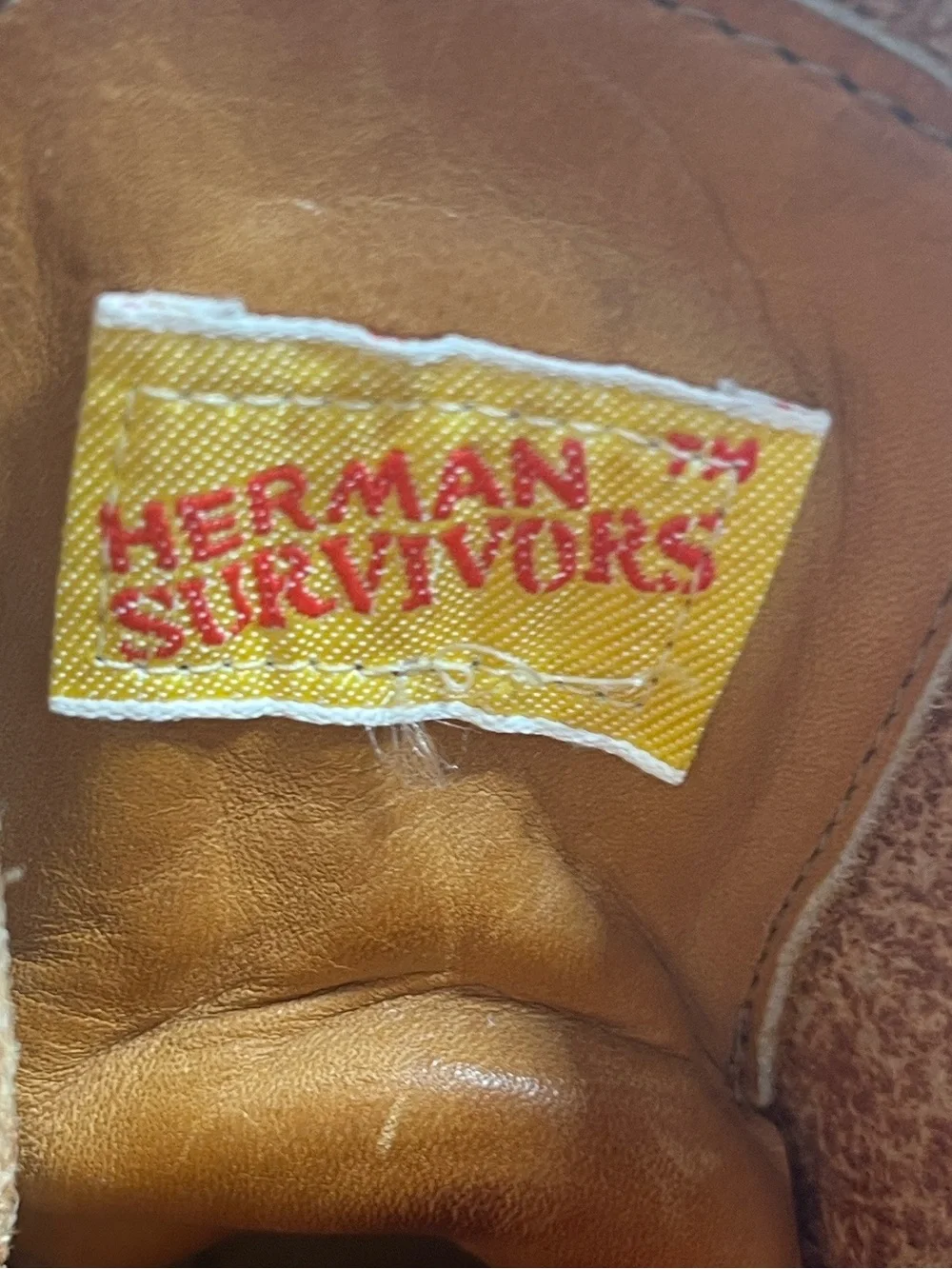 Herman Survivors Waterproof Insulates Boots Sz 9C Mens